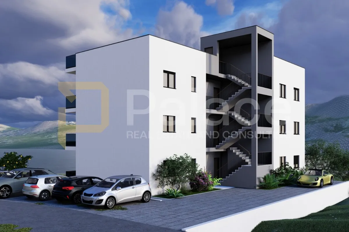 luksuzan penthouse s prostranom krovnom terasom i pogledom na more - slika 8