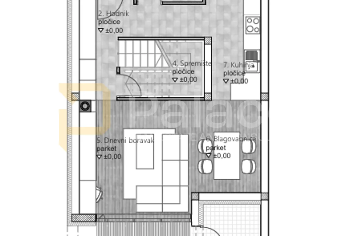 četverosobni stan u novogradnji, varaždin, 121,55 m2 - slika 2