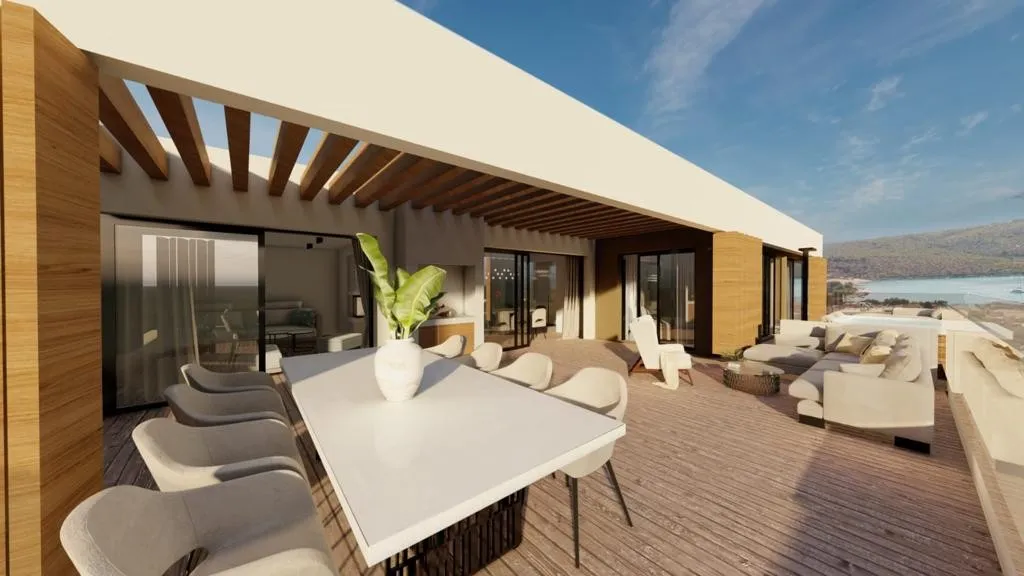 luksuzni penthouse s pogledom na more, primošten 205.56 m2 - slika 10