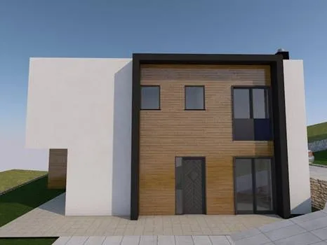 villa u izgradnji s predivnim pogledom na more, dramalj, 170m2 - slika 4