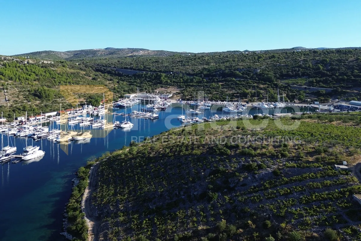 rodni vinograd uz more u primoštenu - bucavac, 6305m2 - slika 3