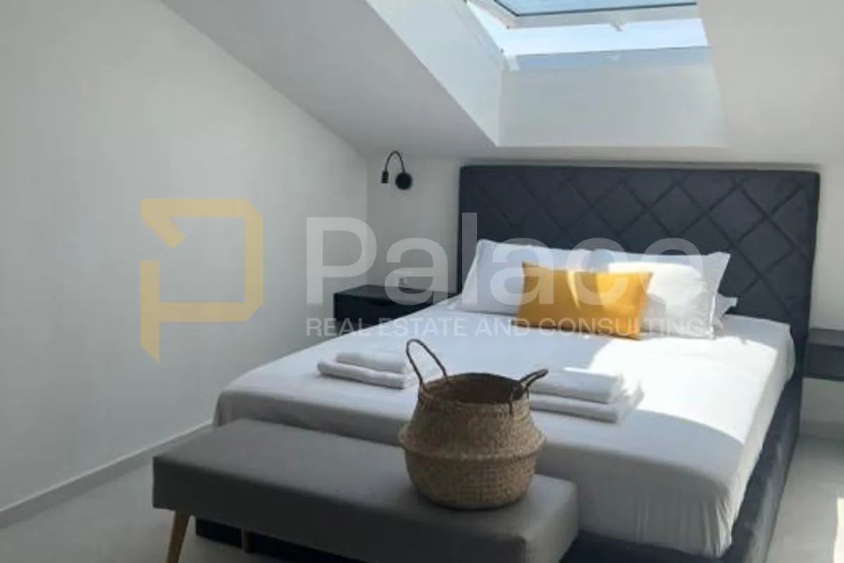zaton: četiri luksuzna apartmana 100 m od plaže, 235.00 m2, novogradnja. - slika 13