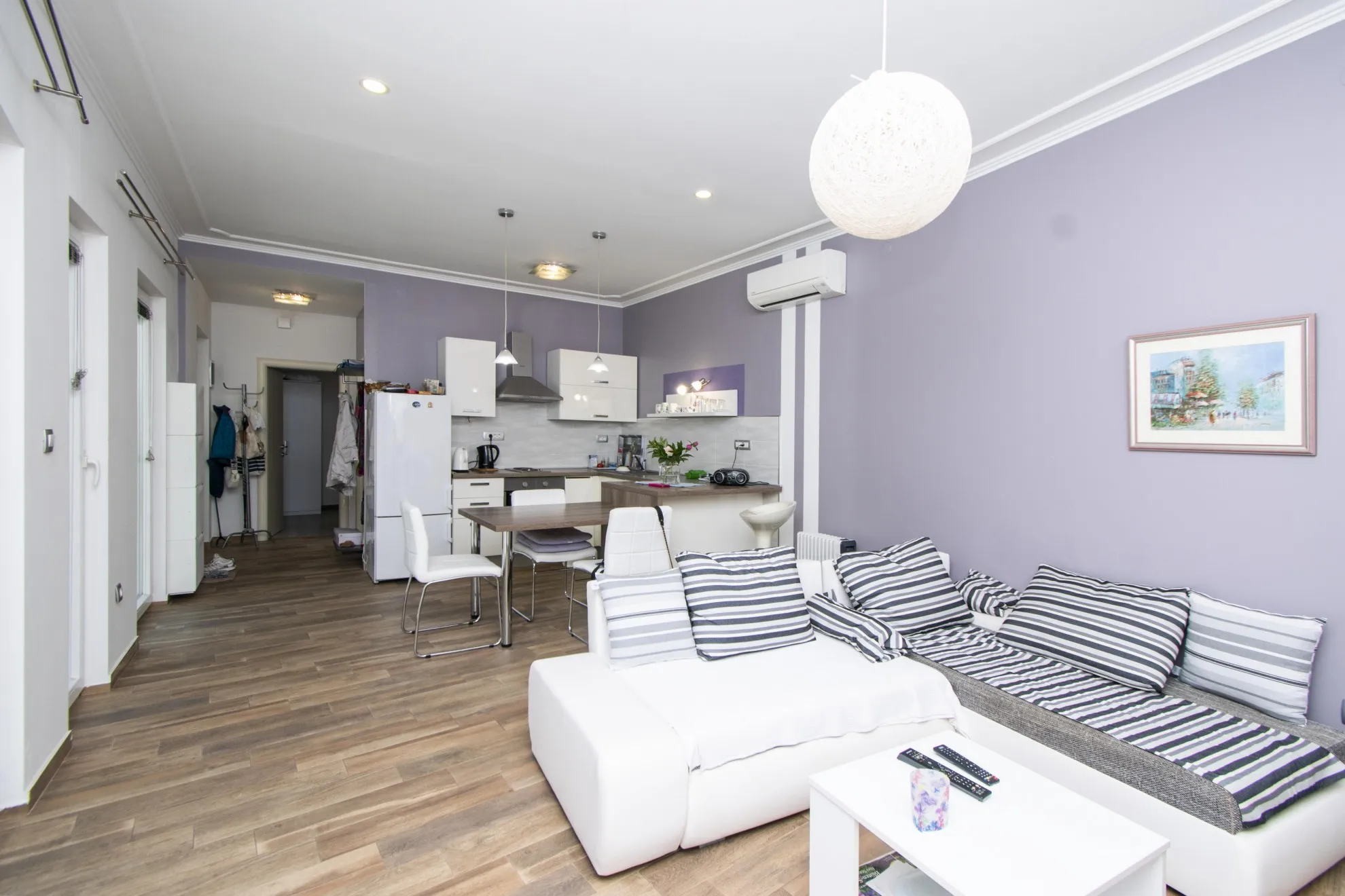namješteni stan u prizemlju za poslovne ljude, centar šibenika, 50 m2 - slika 4