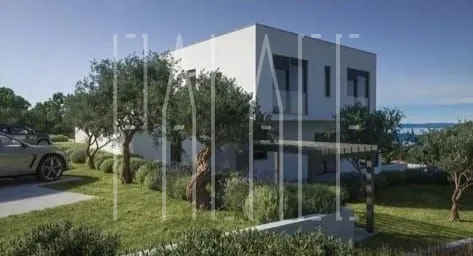 vila s impresivnim pogledom na more, seget gornji, 237.14 m² - slika 6