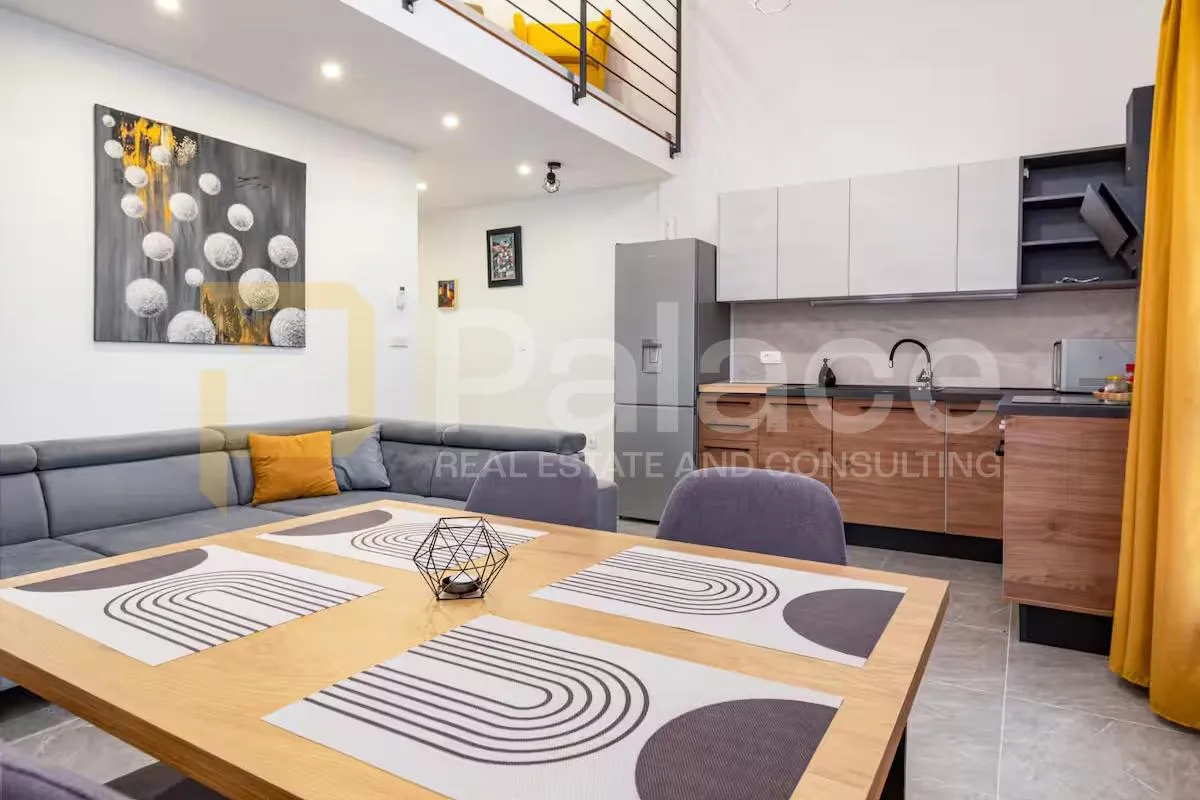 volosko – prekrasan 2s+db s terasom | najam 800 € + režije - slika 10