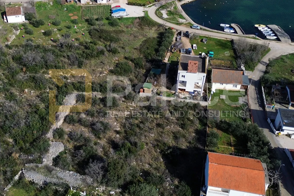 građevinsko zemljište u obalnom mjestu raslina kod šibenika, 688 m2 - slika 6