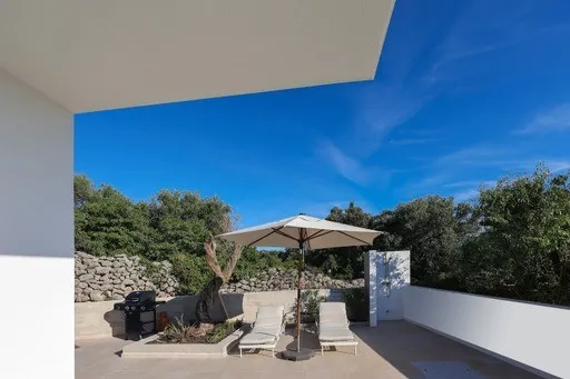 luksuzna vila sa bazenom 144m2, 300m od mora, jakišnica, otok pag - slika 14