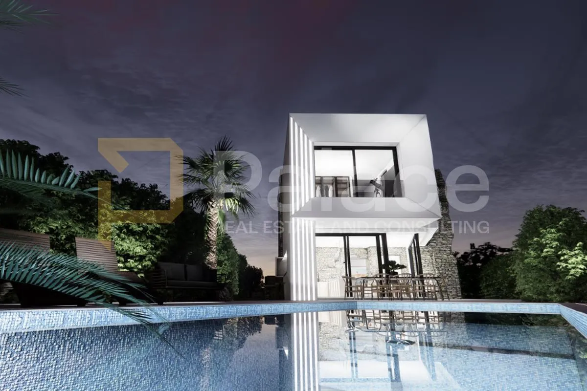 parcela na top lokaciji za gradnju 512 m², s projektom – istra, šumber - slika 3