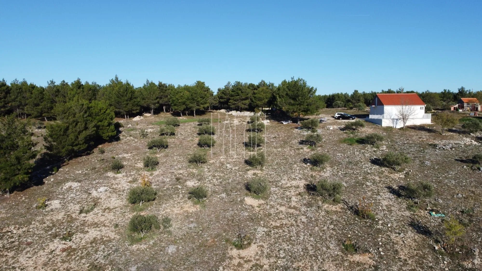 građevinsko zemljište sa strujom, zaleđe vodica (piramatovci) 2877 m2 - slika 3