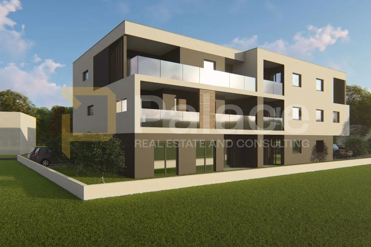 Novogradnja u Puli – prizemni stan s terasom za investiciju ili život - Pula