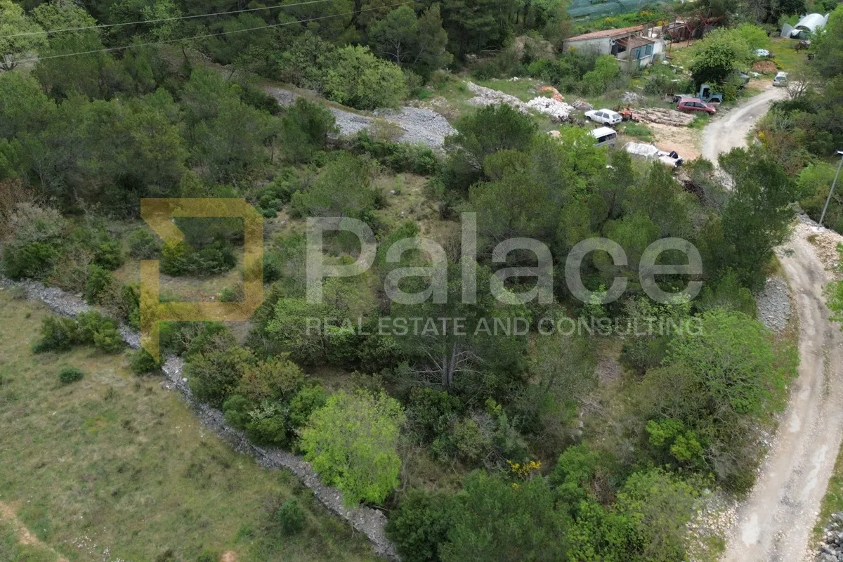 Građevinsko zemljište, Dubrava kod Šibenika, 1263 m2 - Dubrava kod Šibenika, Šibenik