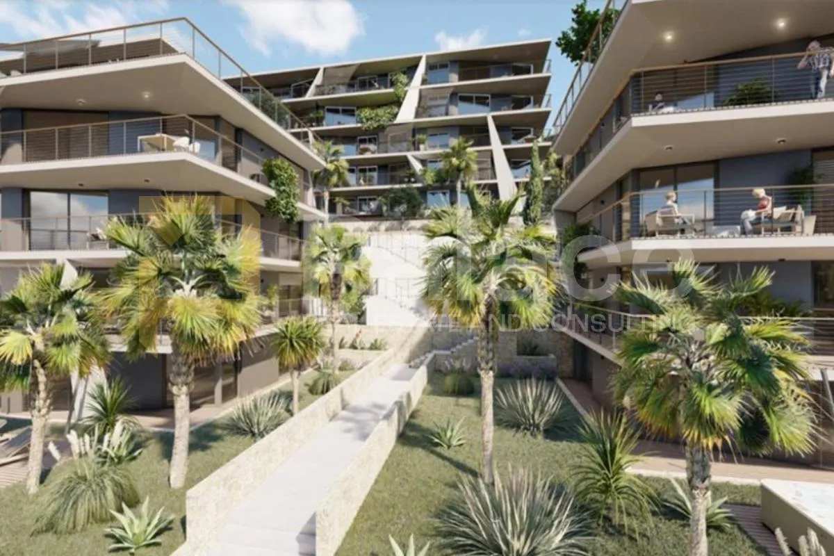 luksuzni stan 55 m² s jedinstvenim pogledom na more u novogradnji - slika 3