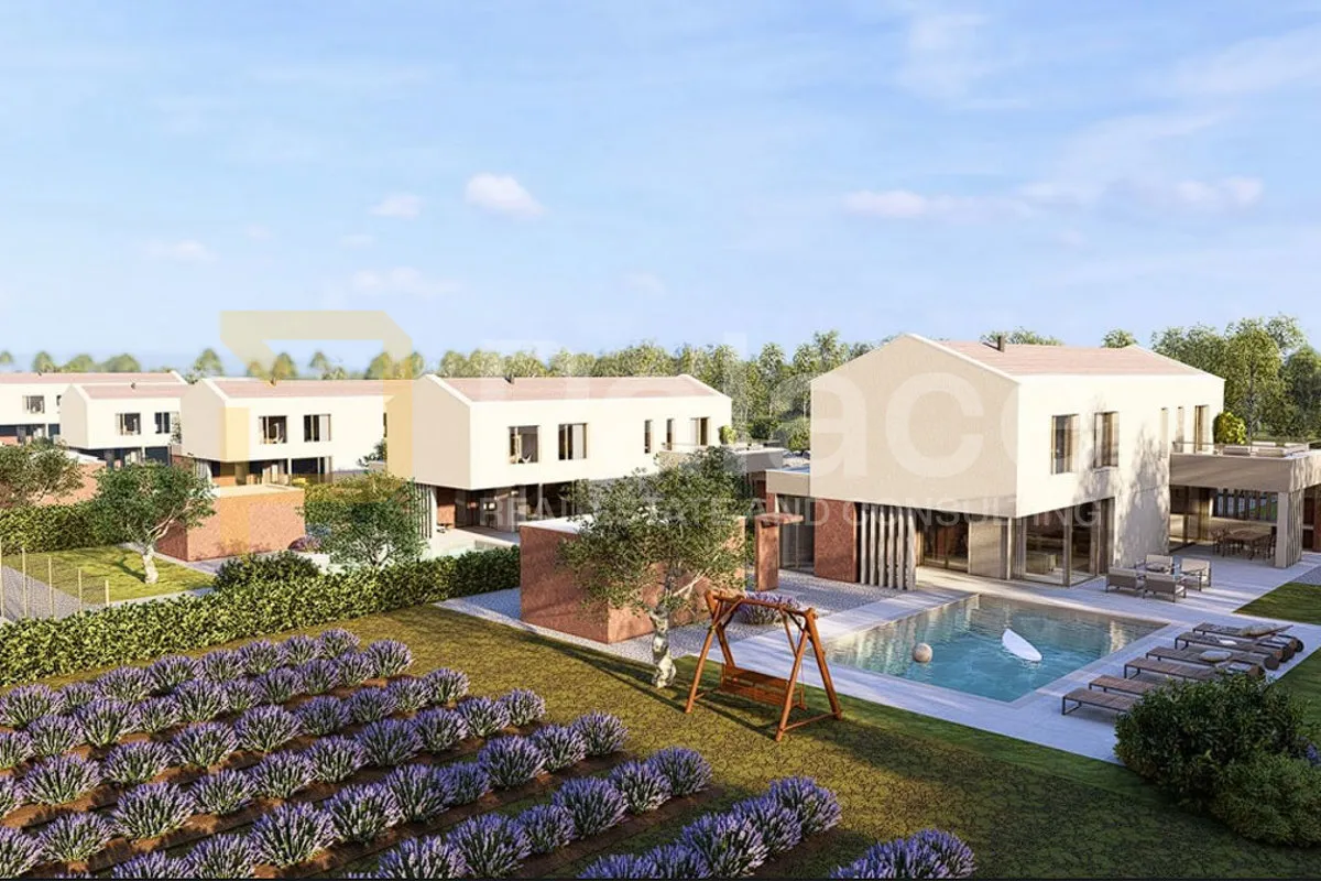 investicija u istri – nova vila s bazenom i solarnom el. - slika 2