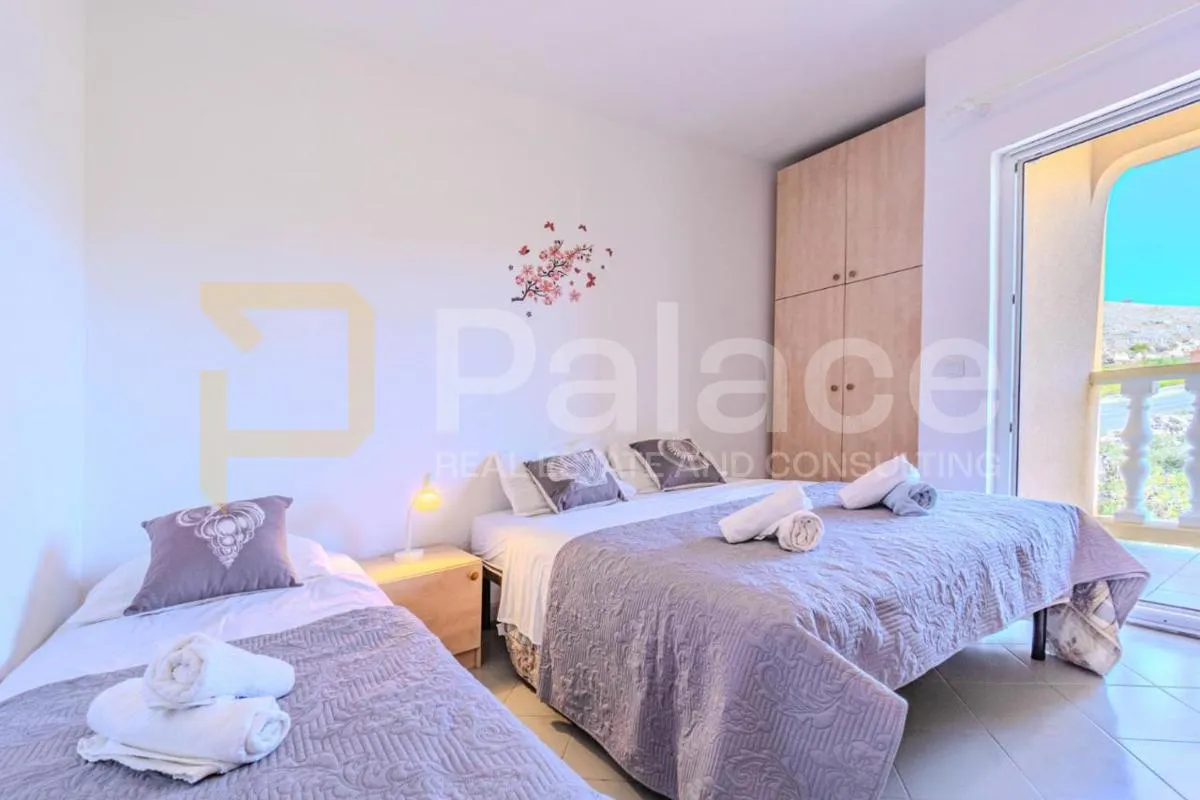 novalja : stan s pogledom na more 62 m2 - slika 4