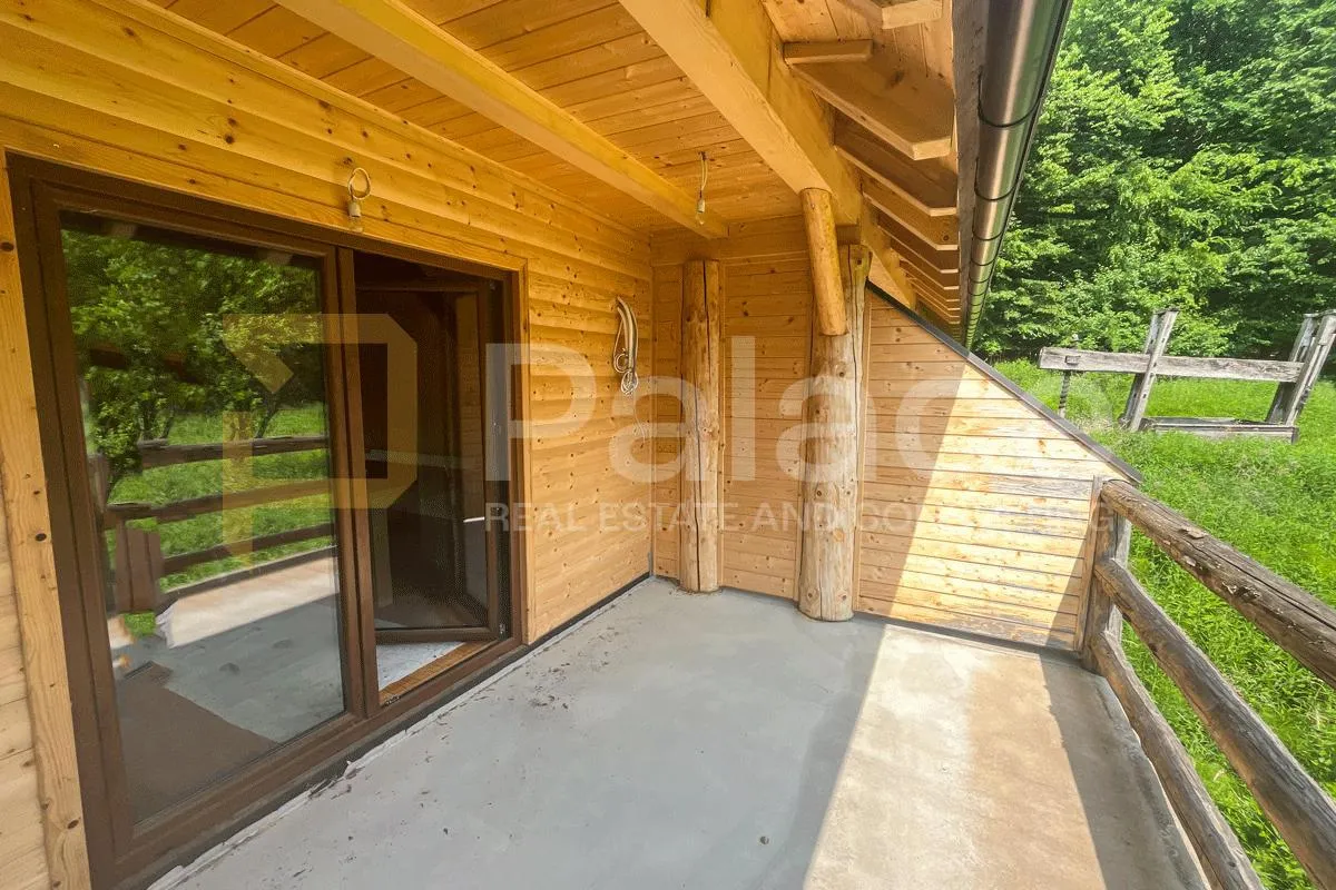 prilika za investiciju - drvena kuća s 4 apartmana, sv. martin na muri - slika 10
