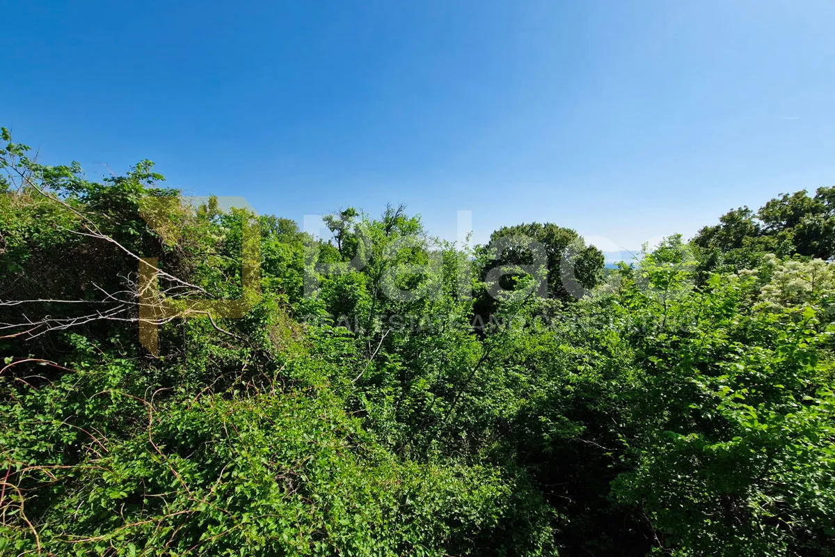 sunčano zemljište s pogledom na more, kraljevica, 381m² - slika 5