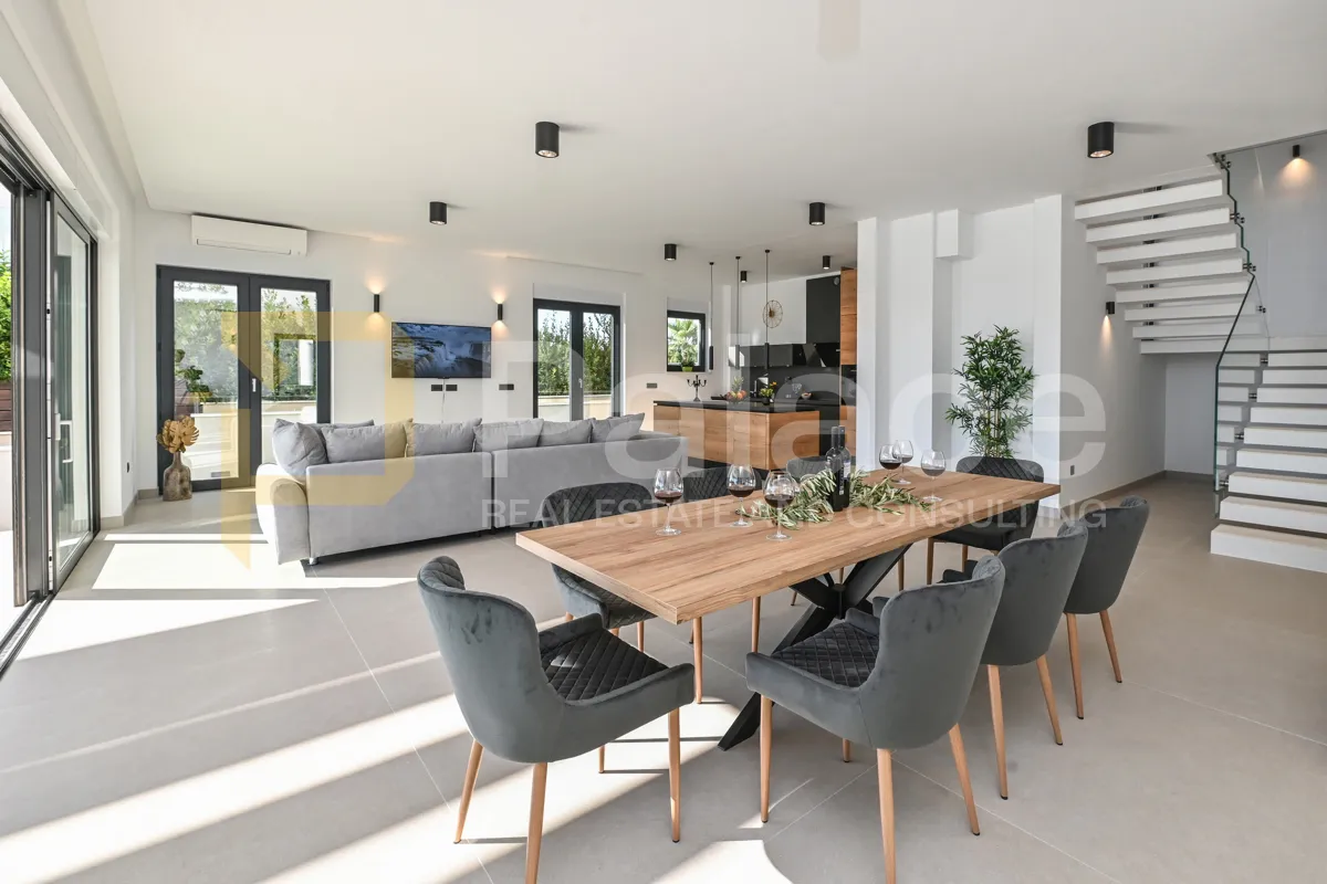 novalja : luksuzna vila 310 m2 s bazenom - slika 13
