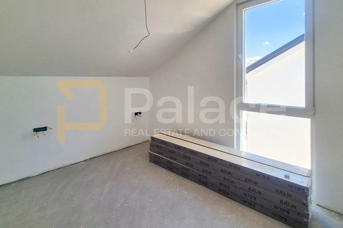 dvosoban stan u novogradnji s6 s pogledom na more 52 m2, rogoznica - slika 5