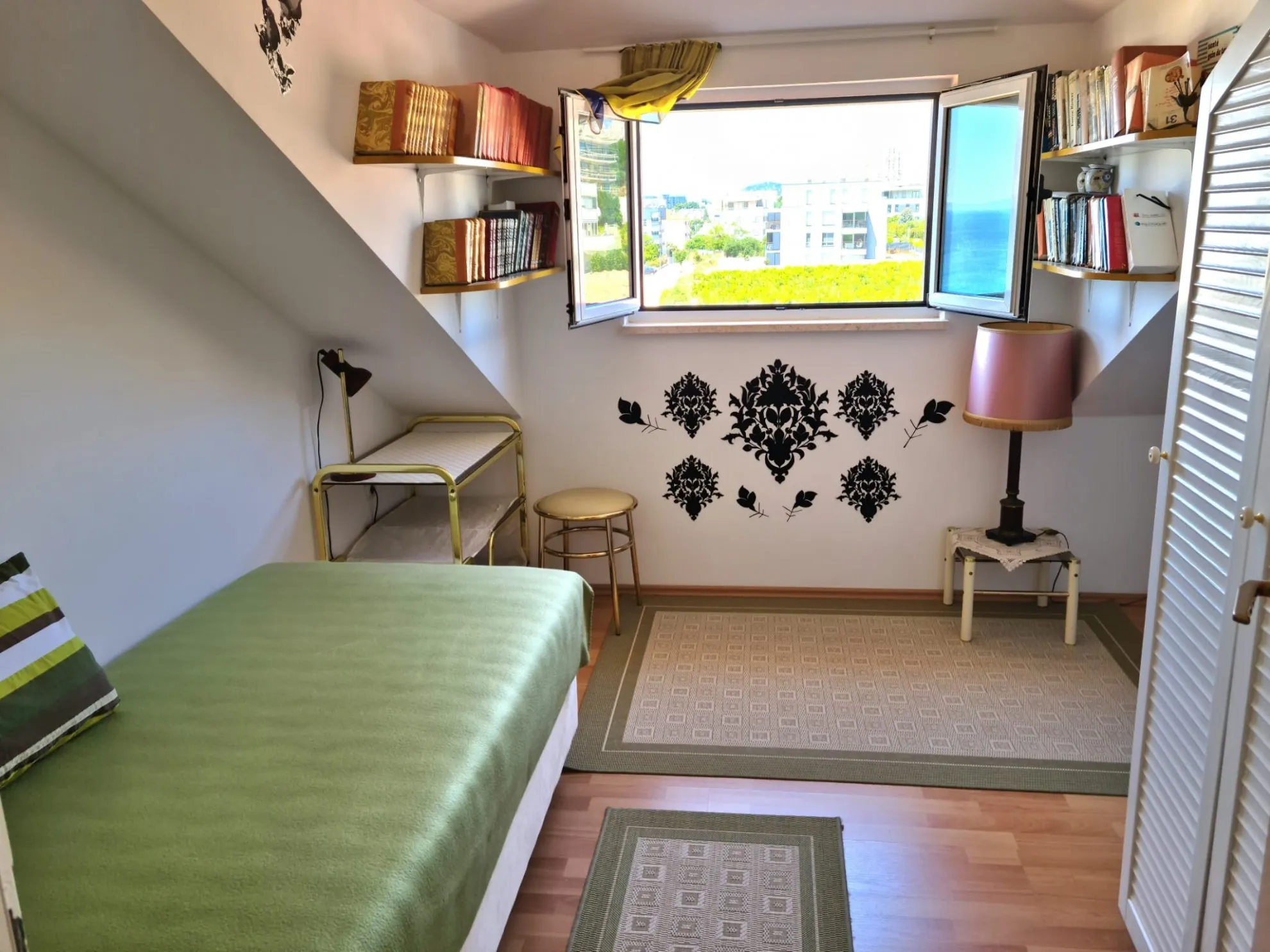 južni stan 91,20 m² s panoramskim pogledom na more i otoke, žnjan - slika 5