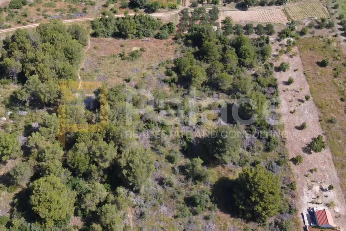 građevinsko zemljište s projektom za vilu, šibenik-vrpolje, 1400 m2 - slika 5