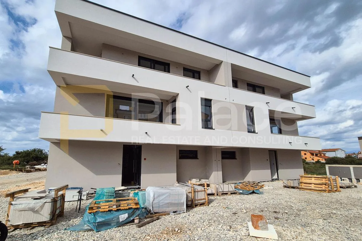 moderan stan u prizemlju novogradnje s vrtom od 103 m² na valdebeku - slika 5