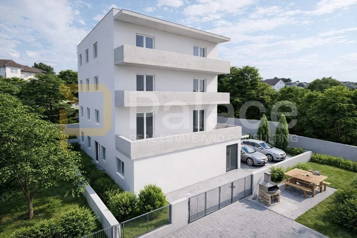 Dvosoban stan u izgradnji 82m2, parking, ostava i balkon, moguć kredit - Kamen, Split