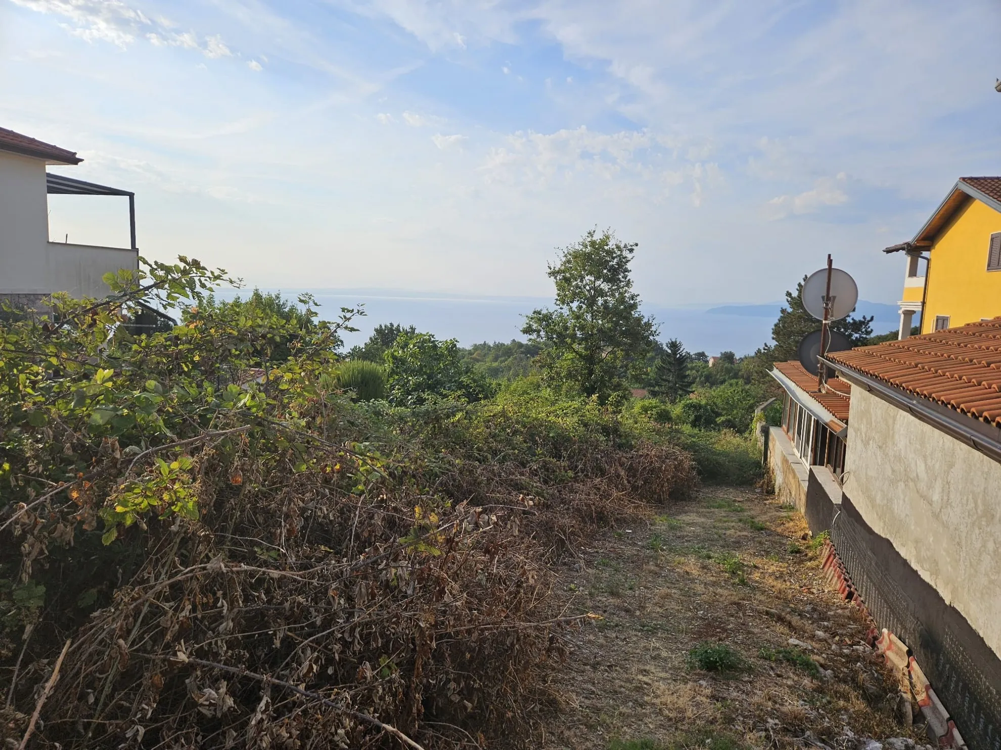 veprinac, opatija – građevinsko zemljište 759 m² s pogledom na more - slika 7