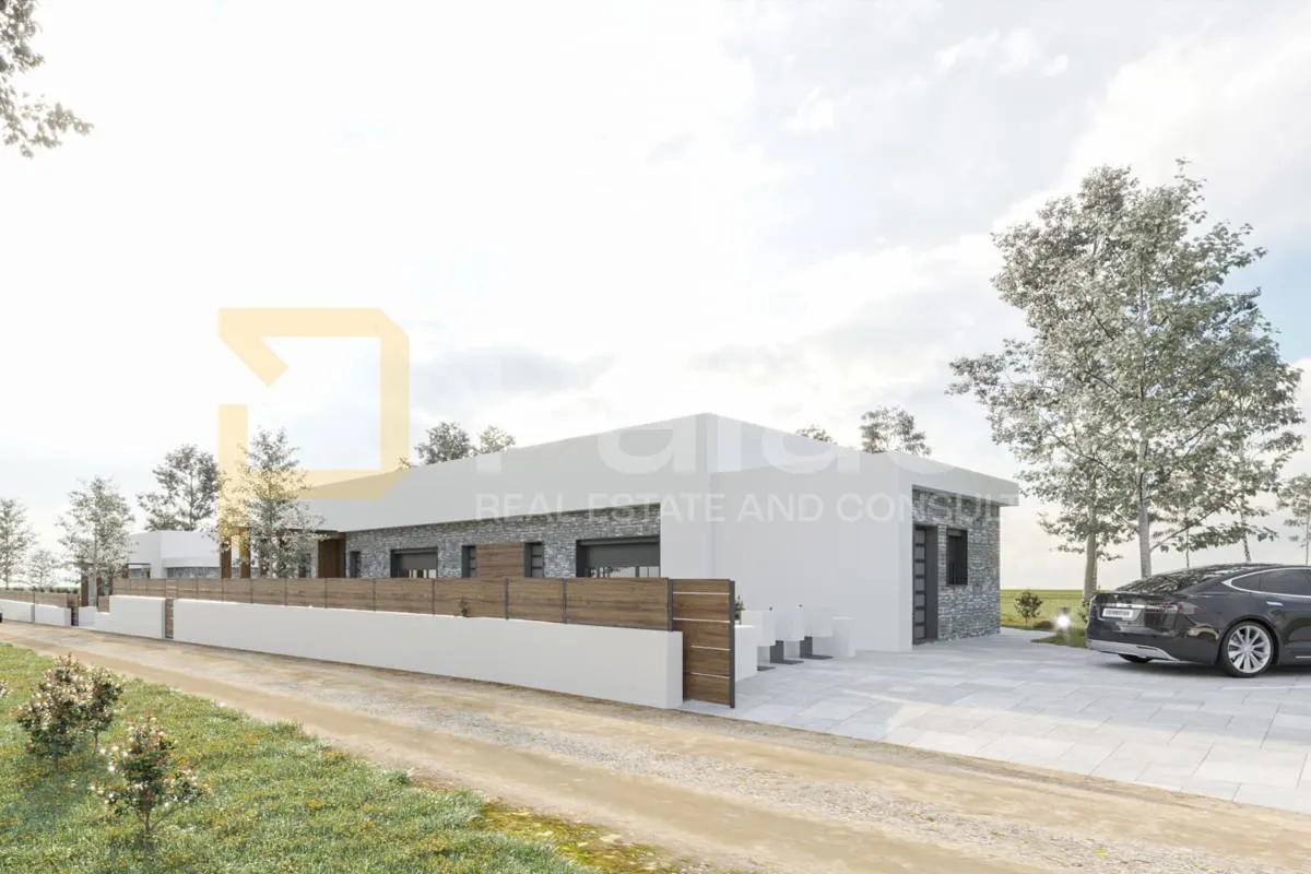 istra - investicija! građevinsko zemljište s dozvolom + projekt vile - slika 9