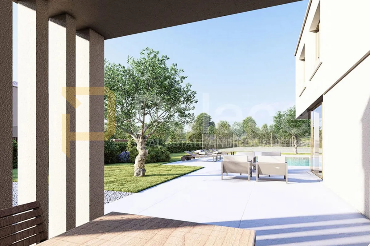 investicija u istri – nova vila s bazenom i solarnom el. - slika 16