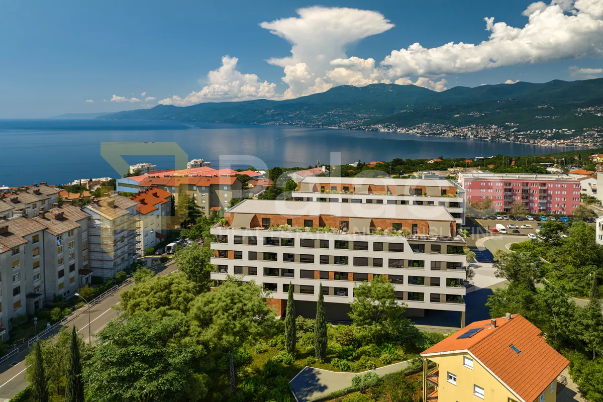 dvosobni stan u novoj gradnji s loggiom i garažom, srdoči, 69,27 m² - slika 2