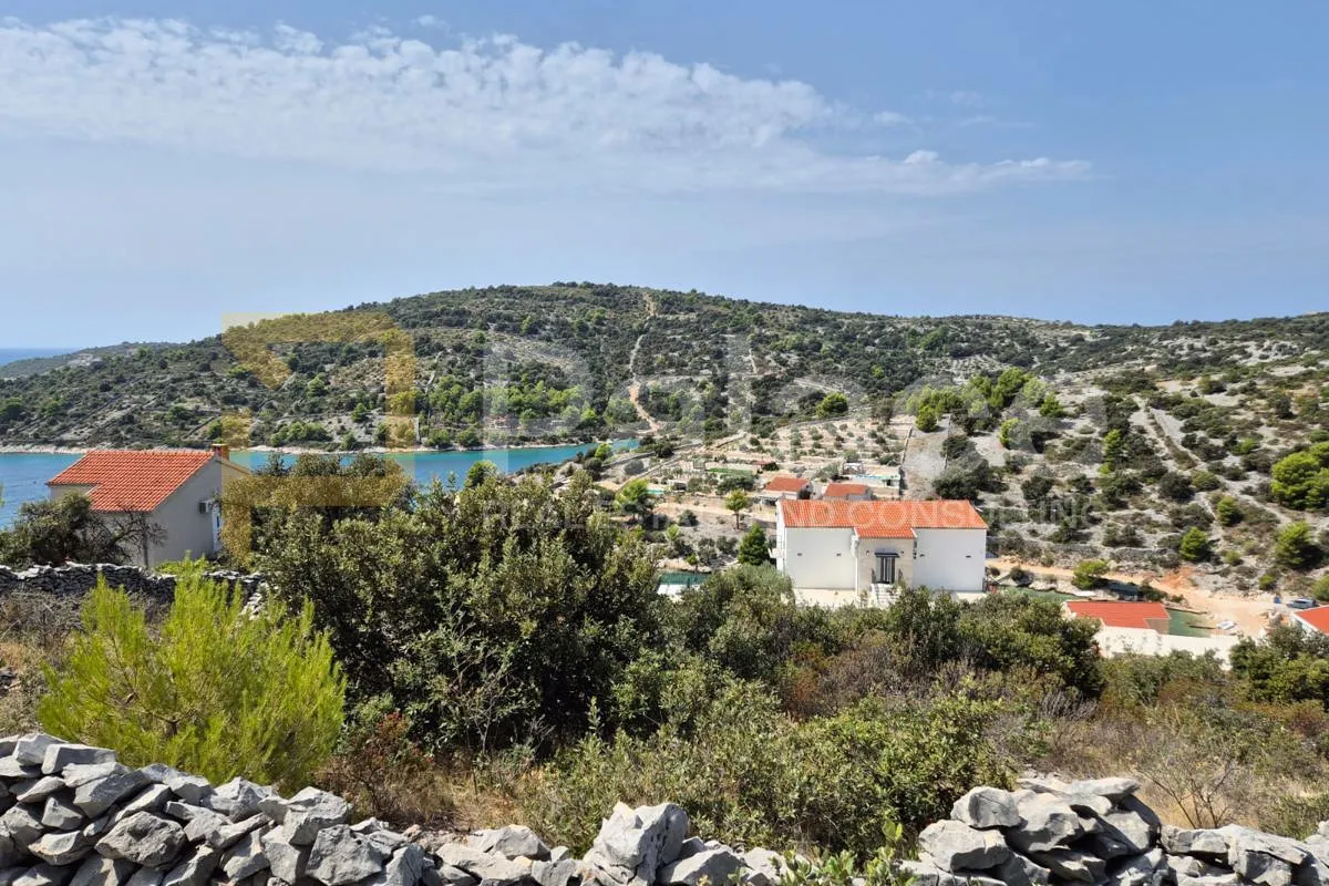 gradilište za vilu s bazenom i pogledom na more, sevid 1456 m2 - slika 13