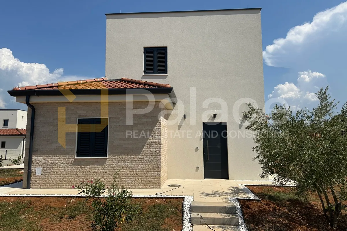luksuzna vila s pogledom na more i bazenom, poreč - slika 11