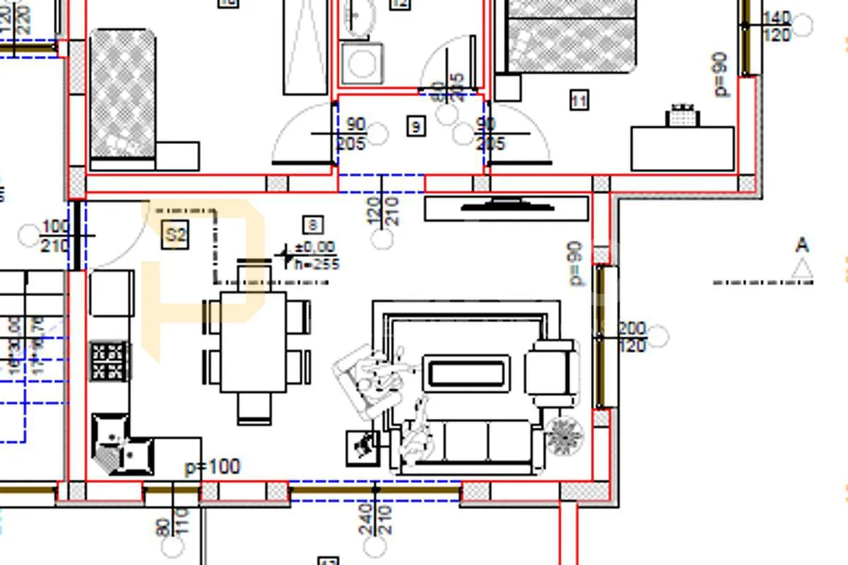 novogradnja u primoštenu, stan u prizemlju, 78m2 - slika 3