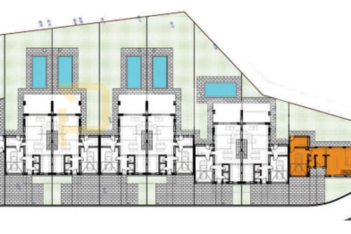 vila u tvrđavici, 350,62 m2 - spoj moderne elegancije i udobnosti - slika 7