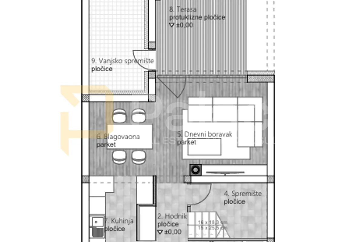 četverosobni stan u novogradnji, varaždin, 113,91 m2 - slika 2