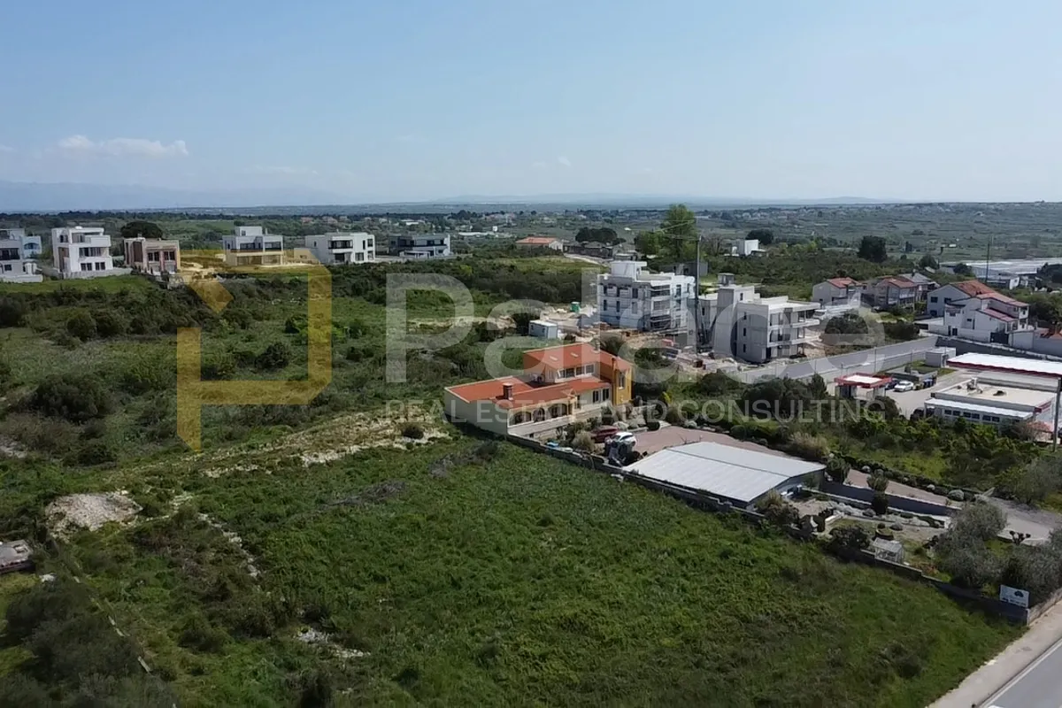 građevinsko zemljište 1776 m2 – novi bokanjac, zadar - slika 3