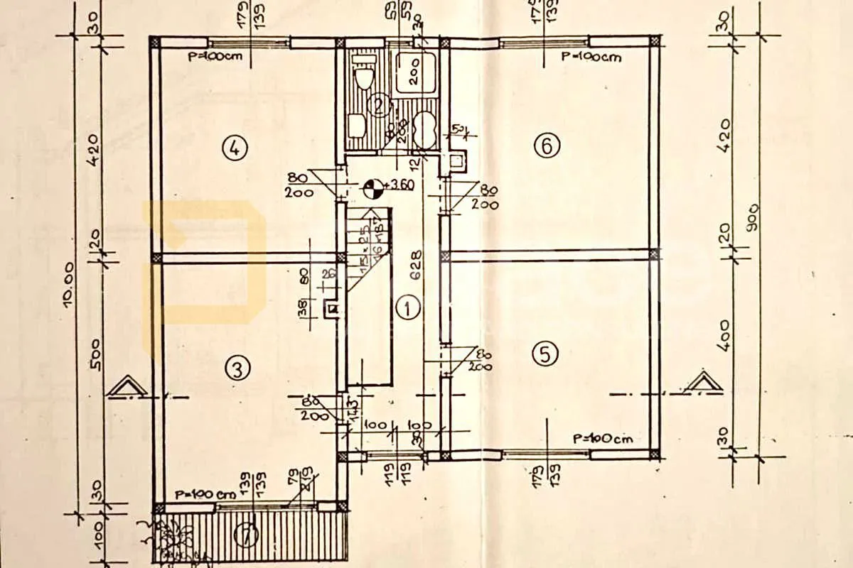stambeno-poslovna kuća: kuševac, 220 m2 - slika 5