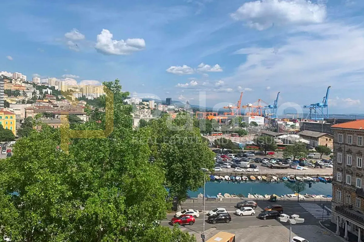 najam dvosobnog stana u centru rijeke, kompletno opremljen, 58 m² - slika 2