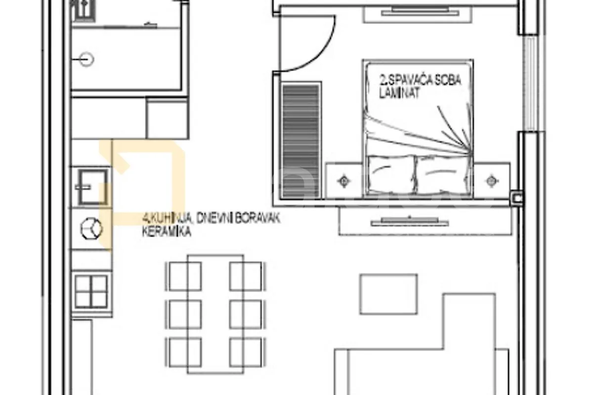 luksuzna novogradnja u primoštenu, s8 - prvi kat, 64,84 m2 - slika 18