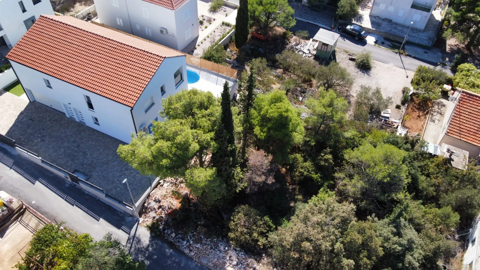 građevinsko zemljište na brodarici, 551 m2 - slika 5