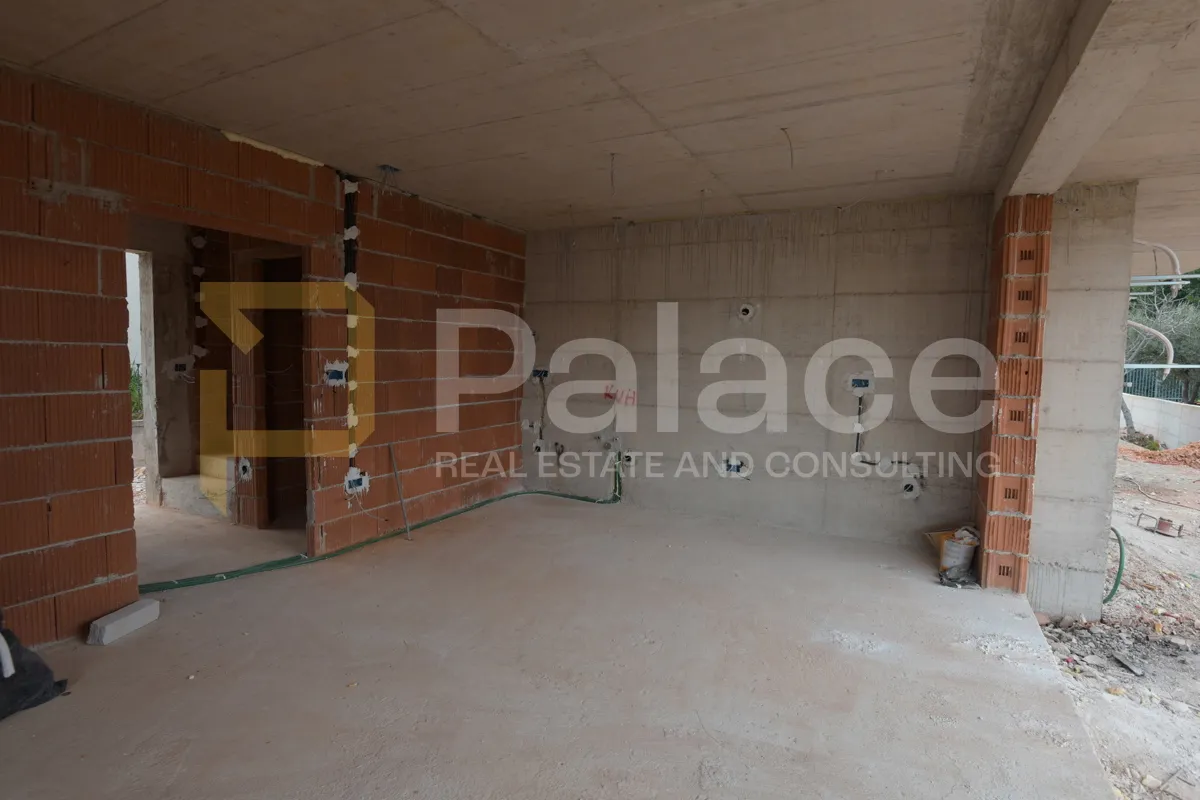 vodice: dvoetažni moderan stan s pogledom na more 136m2 - slika 6