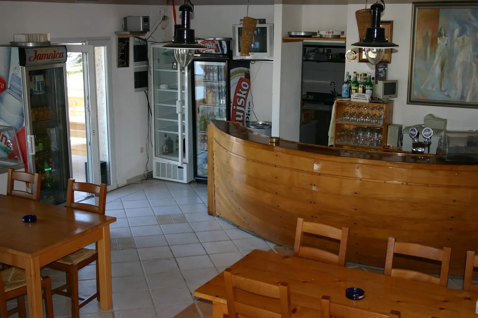 kuća sa uhodanim restoranom prvi red do mora, silba - slika 5