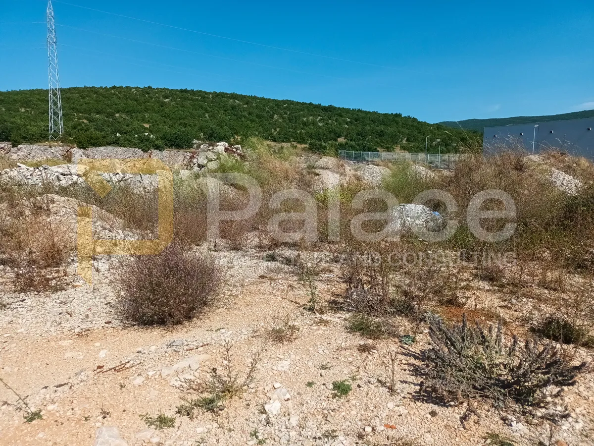 građevno zemljište u poslovnoj zoni, dicmo, 8190 m2 - slika 6