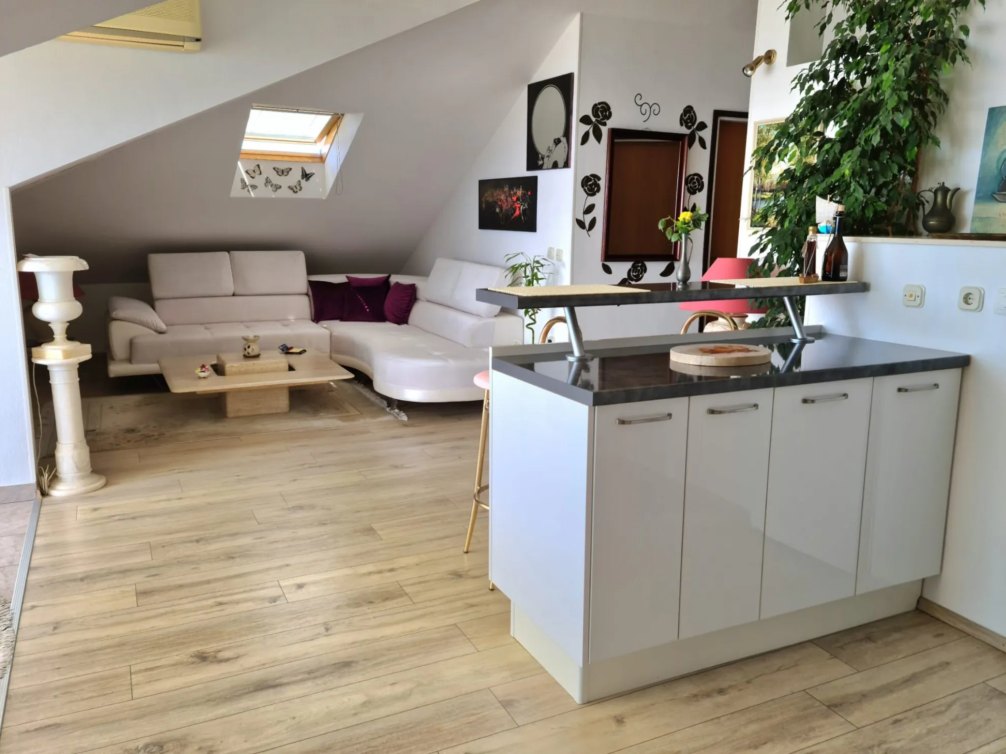 južni stan 91,20 m² s panoramskim pogledom na more i otoke, žnjan - slika 3