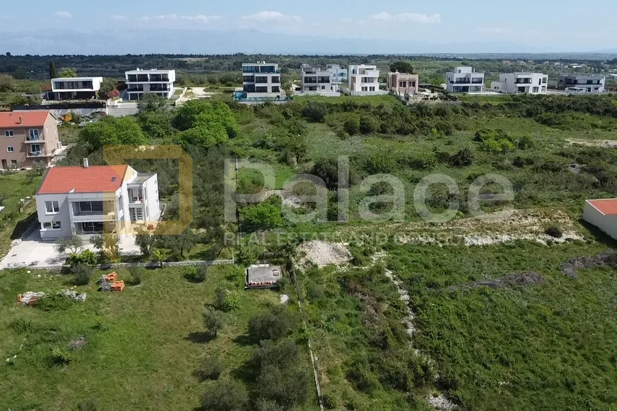 građevinsko zemljište - bili brig 1171m2, pogled na more - slika 3