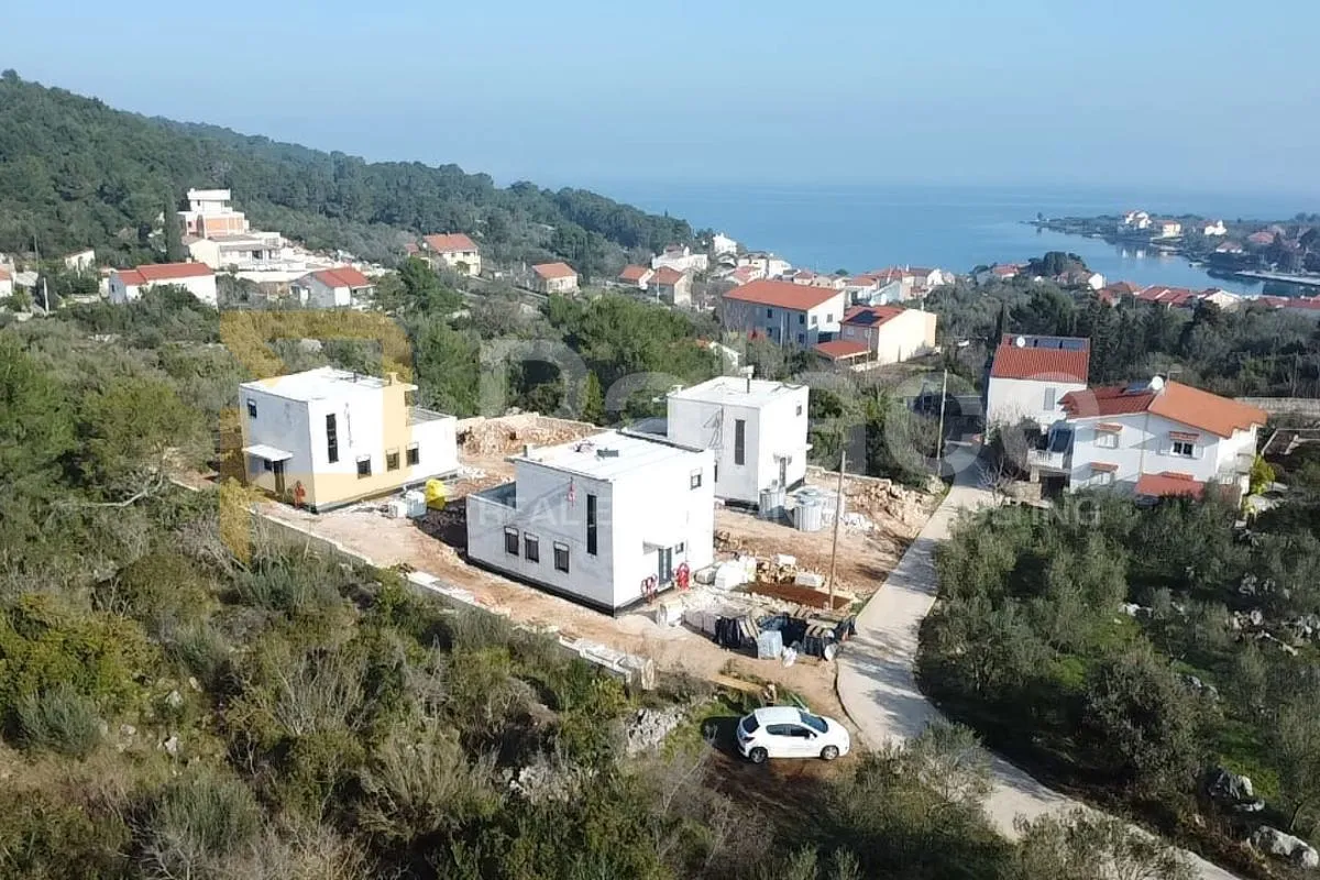 lukoran : kuća s bazenom i pogledom na more 107 m2 - slika 16