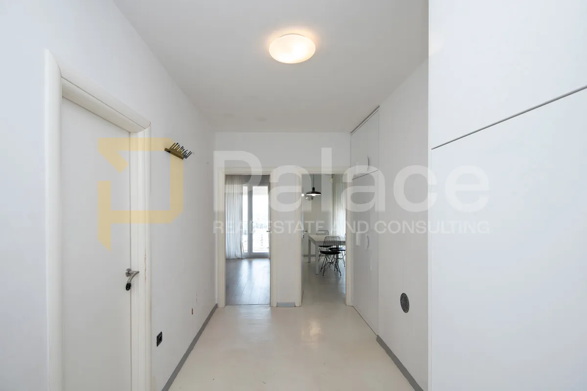 šibenik, vidici: prostran osunčan obiteljski stan s pogledom na more - slika 19