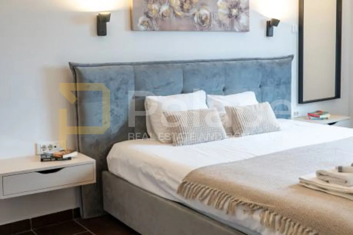 zaton: četiri luksuzna apartmana 100 m od plaže, 235.00 m2, novogradnja. - slika 10
