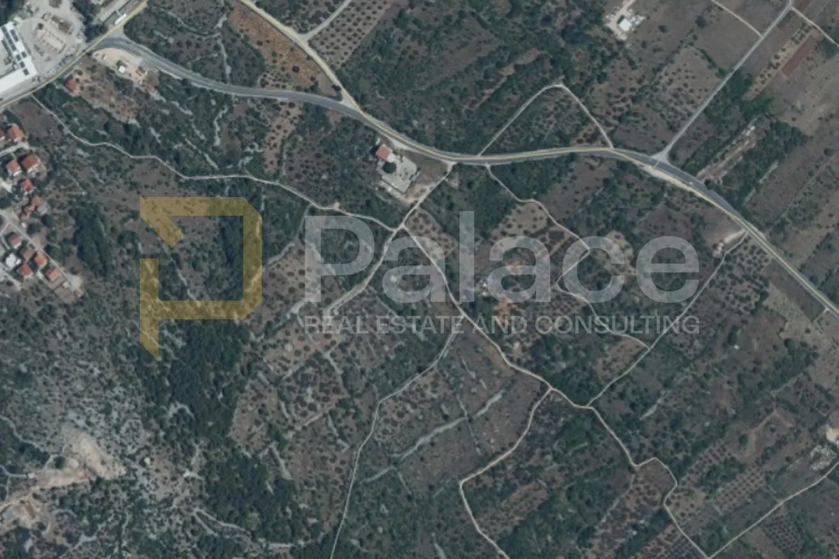 Poljoprivredno zemljište 830 m2 - Dubrava kod Šibenika, Šibenik