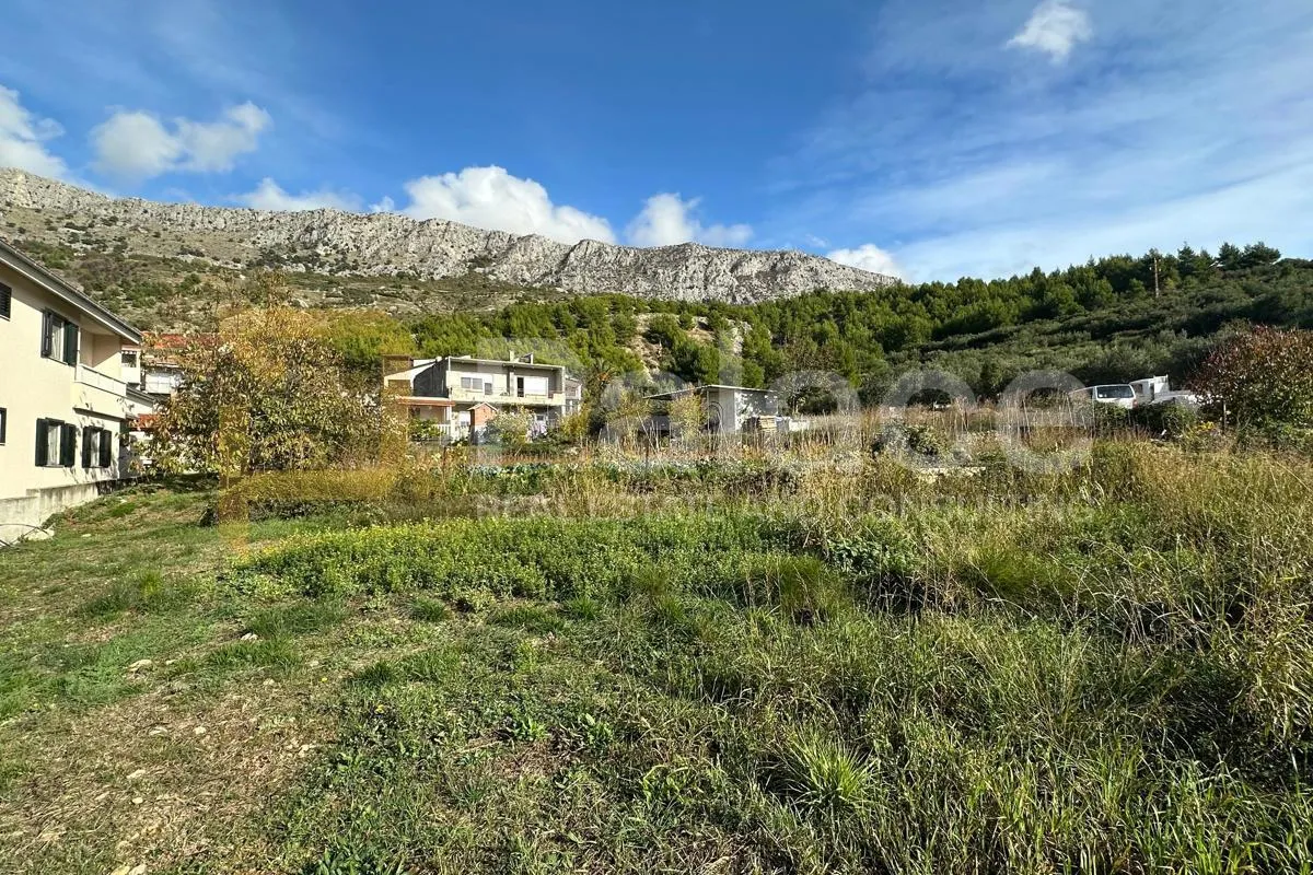 građevinsko zemljište – orij, dugi rat, jesenice 454 m2 - slika 4